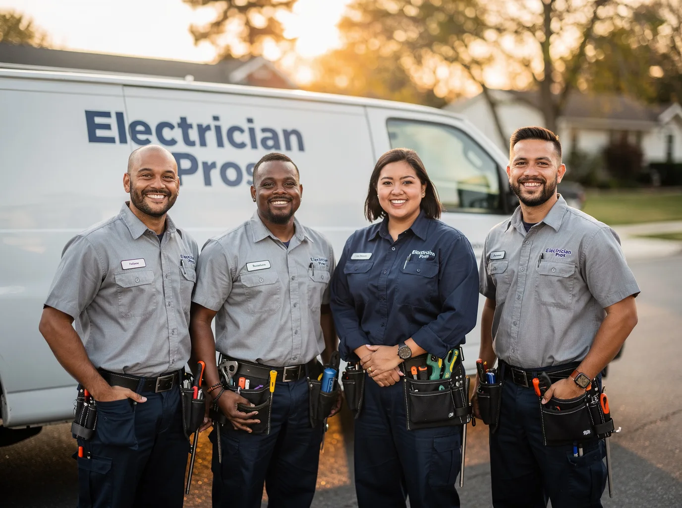 Electrician company in Morrisonville, NY